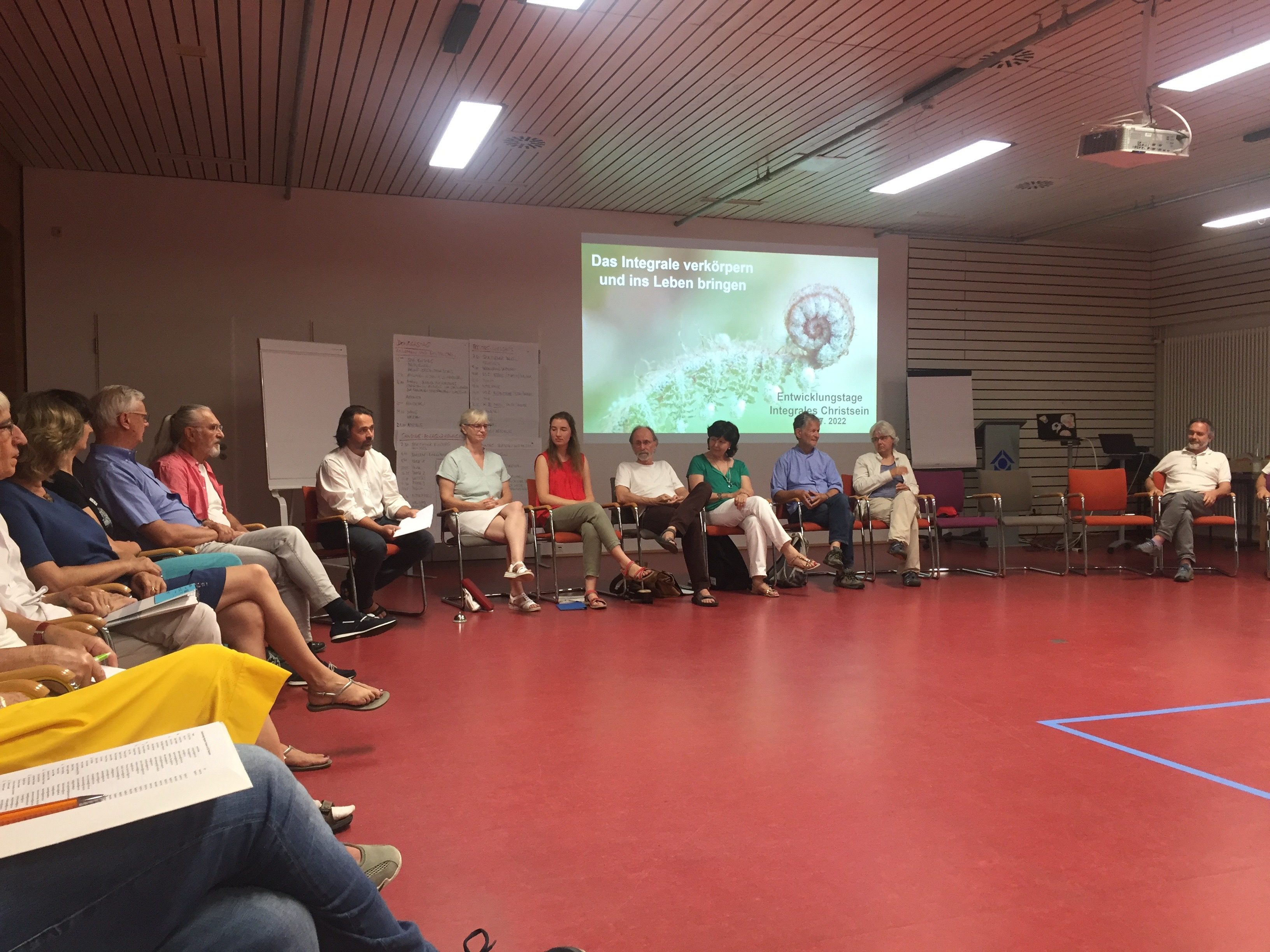 Die Entwicklungstage „Integrales Christsein“ 2022